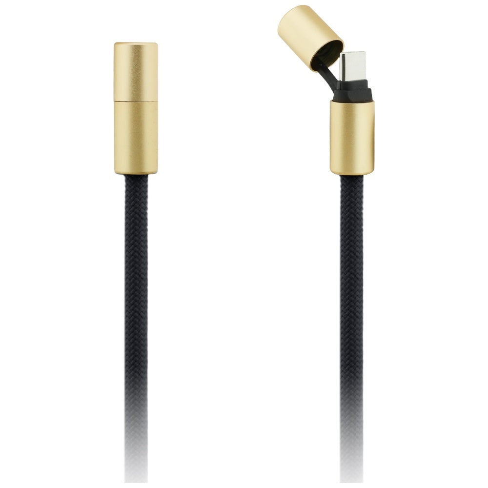 Guess CBDY 4G Charm USB-C / USB-C Cable 150cm - Black_2
