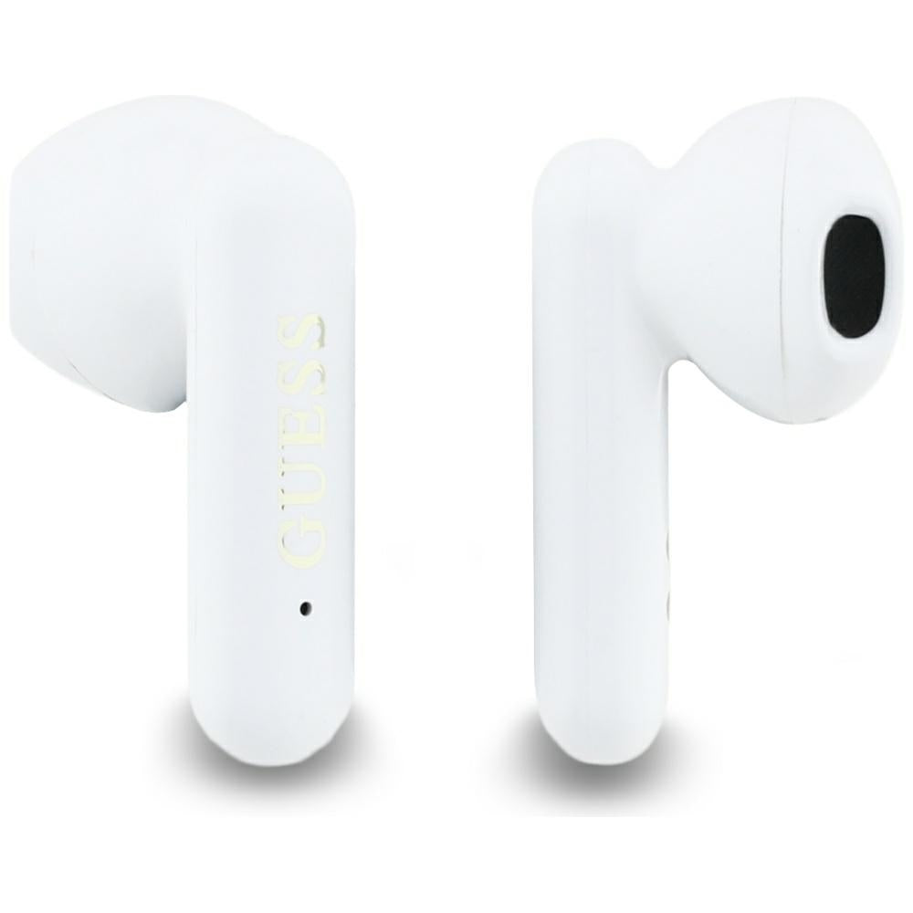 Guess 4G Metal Logo TWS wireless headphones - white_4