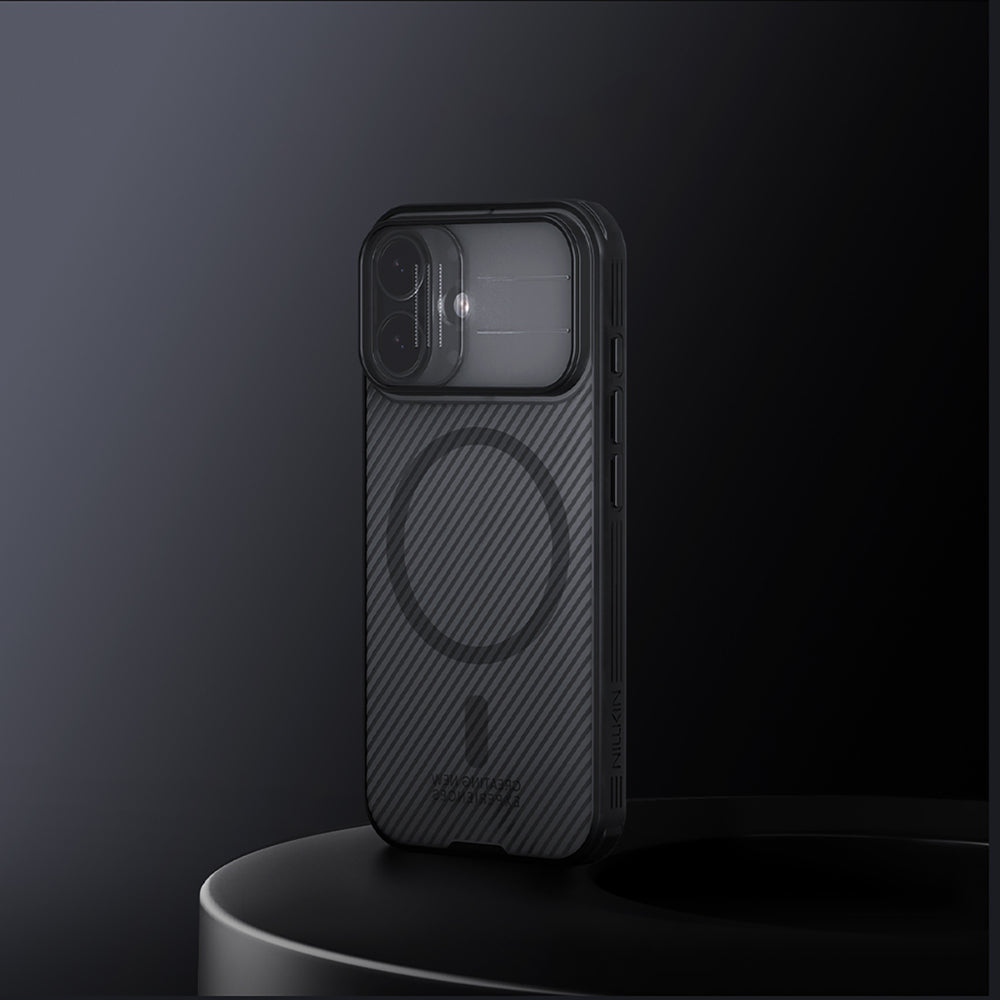 CamShield Pro Magnetic Case IP17 Transparent black_6