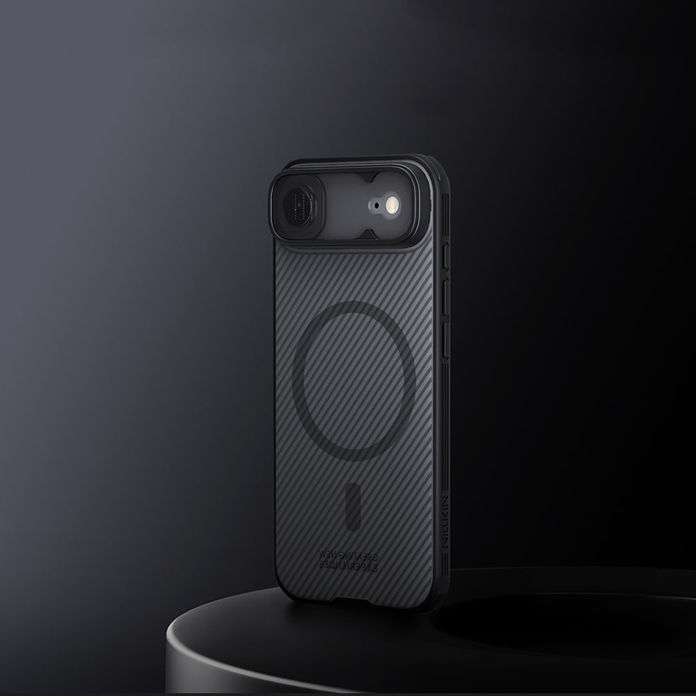 CamShield Pro Magnetic Case IP17 Air Transparent black_6