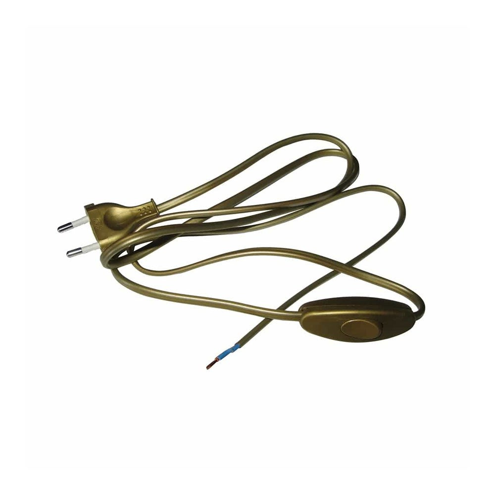 Conexão elétrica com interruptor manual lfm 275/100-50 dourado_0