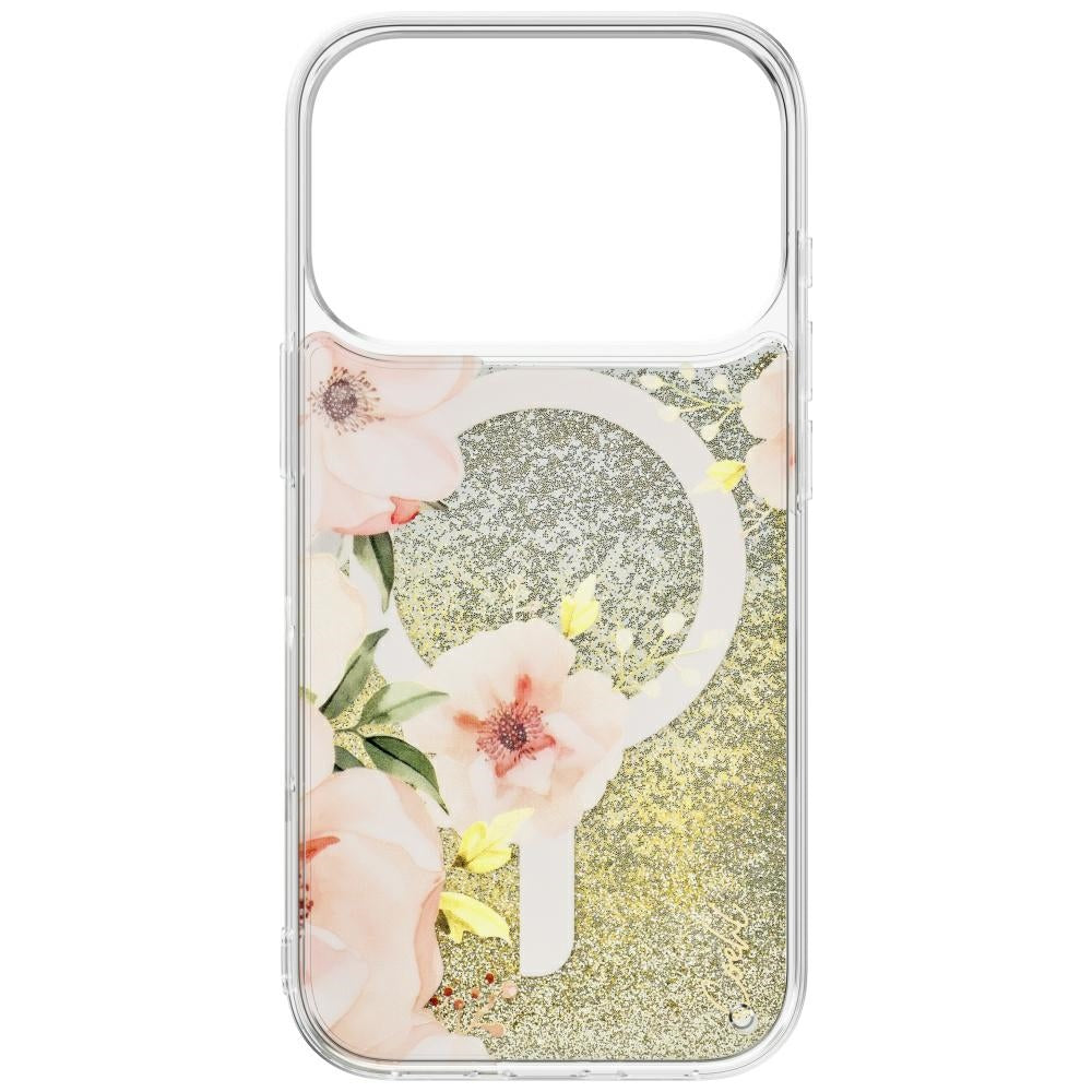 Uniq Coehl Fleurette Magnetic Charging Case for iPhone 17 Pro - Transparent_1