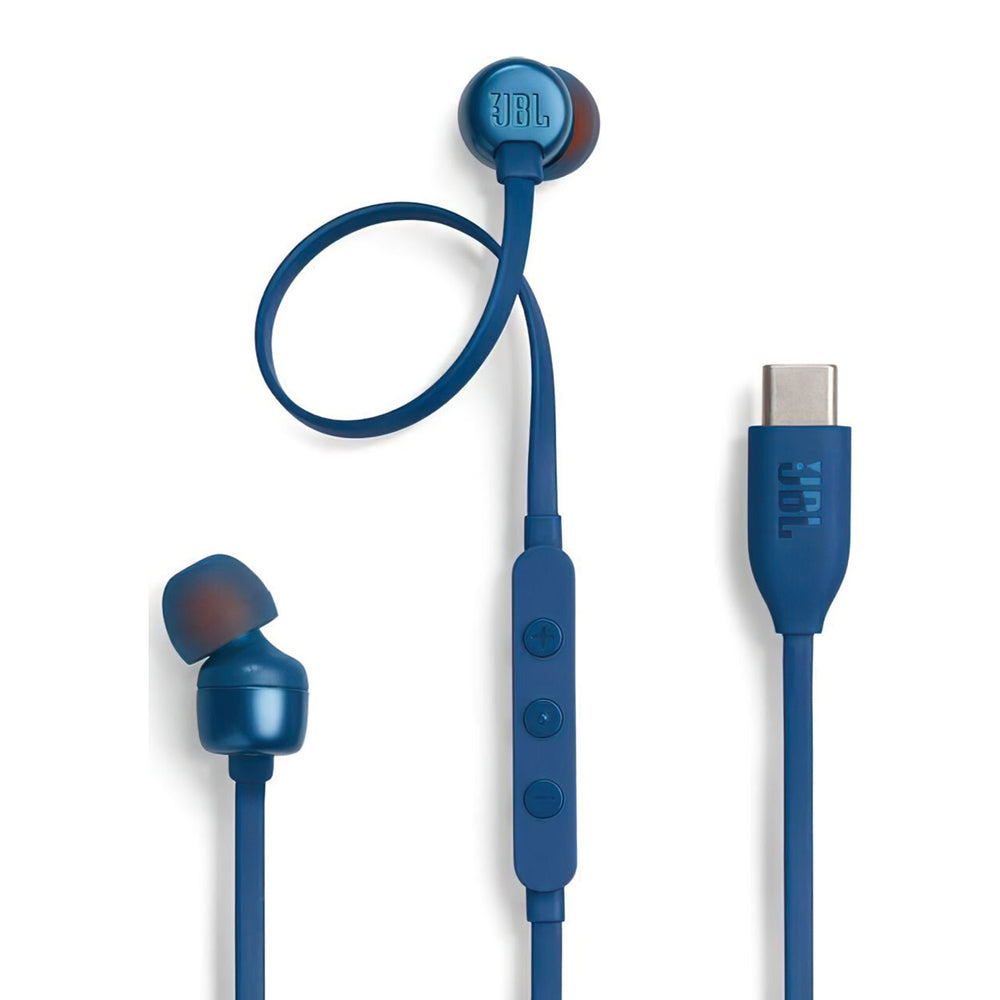 JBL Tune 310C In-Ear USB-C Headphones Blue_3