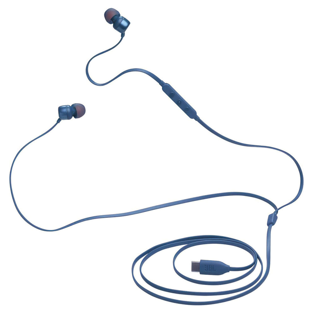 JBL Tune 310C In-Ear USB-C Headphones Blue_4