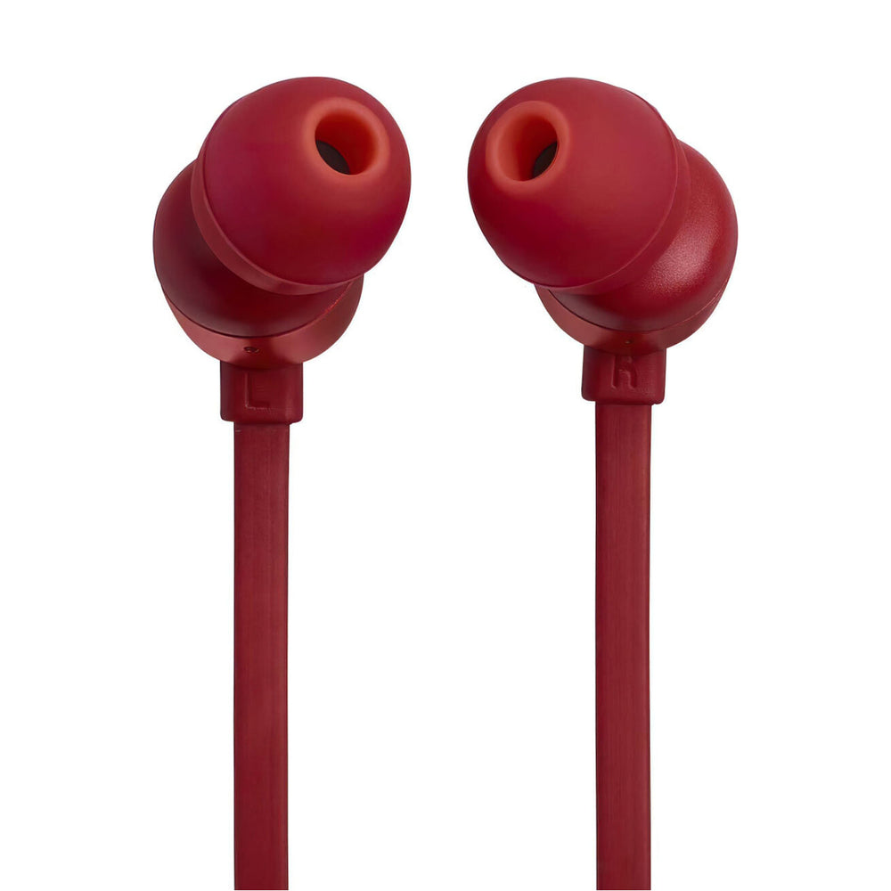 JBL Tune 310C In-Ear USB-C Headphones Red_1