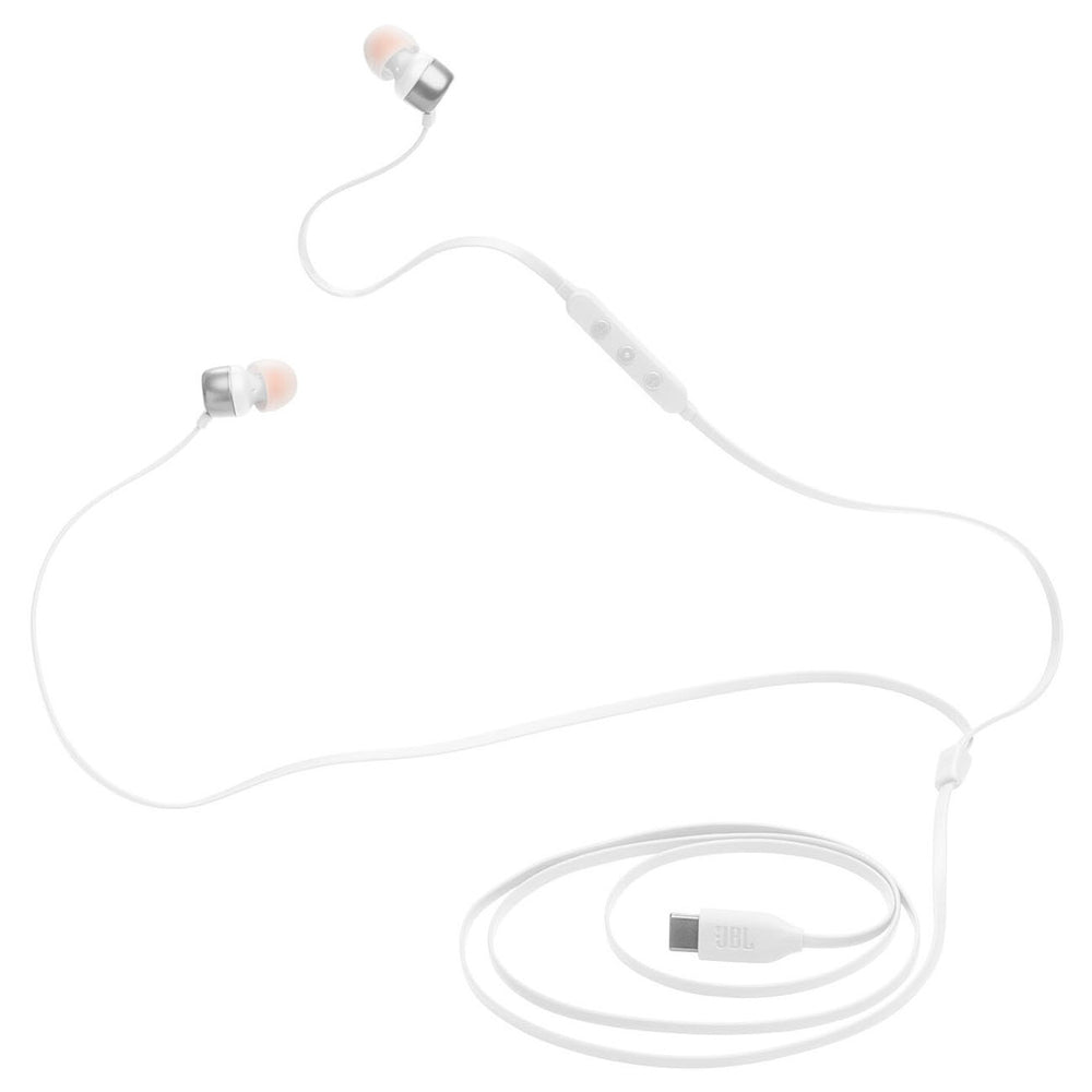 JBL Tune 310C In-Ear USB-C Headphones White_5