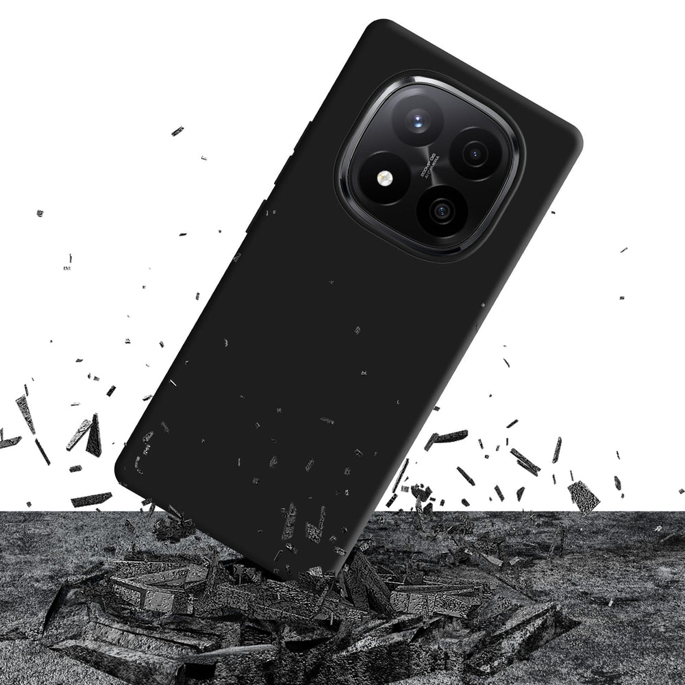 3mk Matt Case Pro for Xiaomi Redmi Note 15 Pro+ 5G - matte black_10