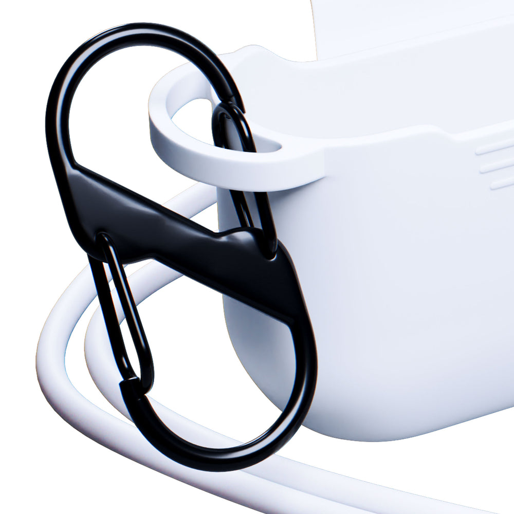 3mk Silicone AirPods Case for AirPods Pro 3 - White_14