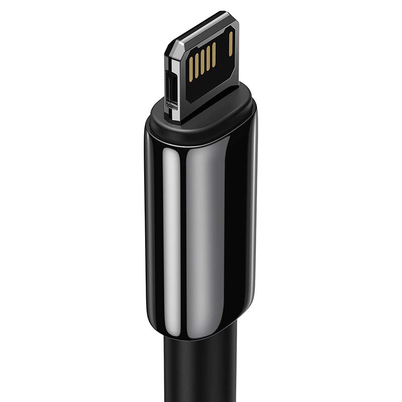 Baseus Tungsten USB - Lightning cable 2.4 A 1 m black (CALWJ-01)_8