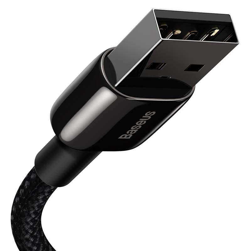 Baseus Tungsten USB - Lightning cable 2.4 A 1 m black (CALWJ-01)_5