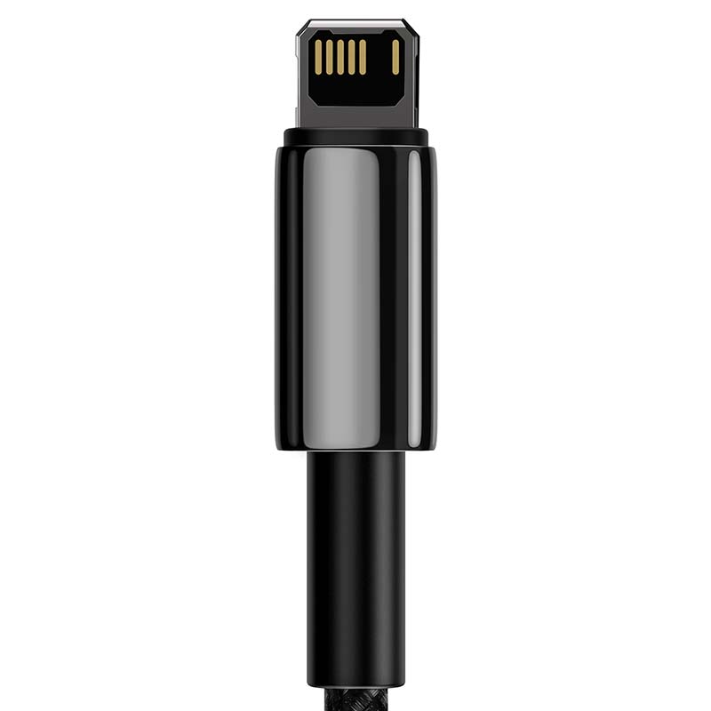 Baseus Tungsten USB - Lightning cable 2.4 A 1 m black (CALWJ-01)_11