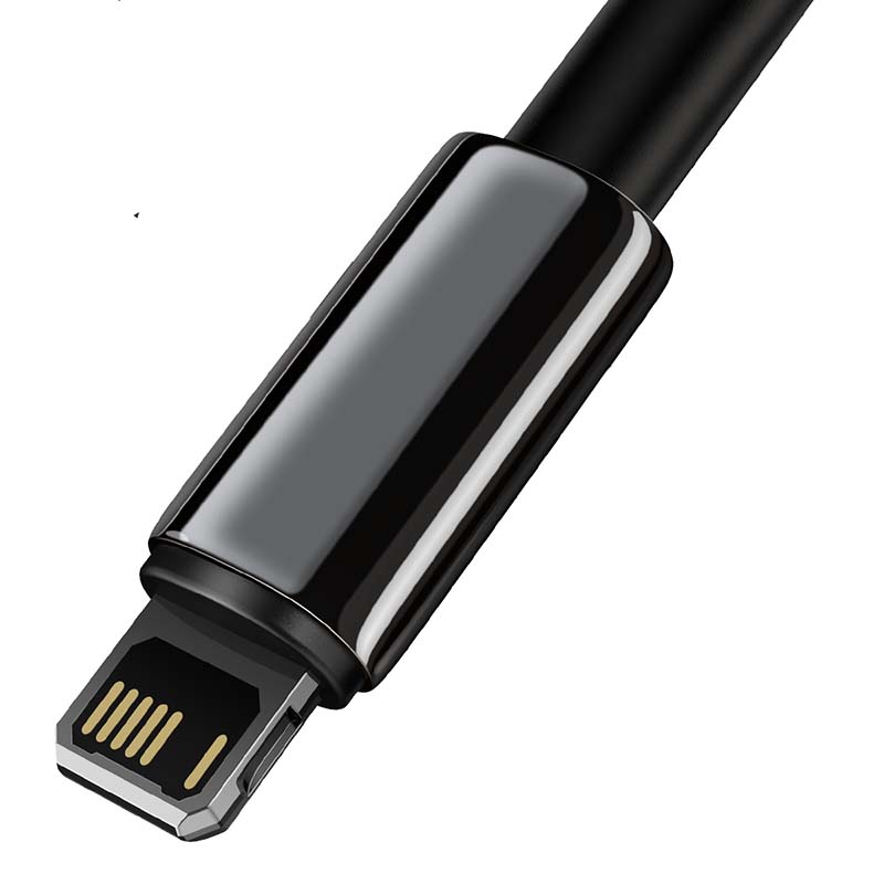 Baseus Tungsten USB - Lightning cable 2.4 A 1 m black (CALWJ-01)_12