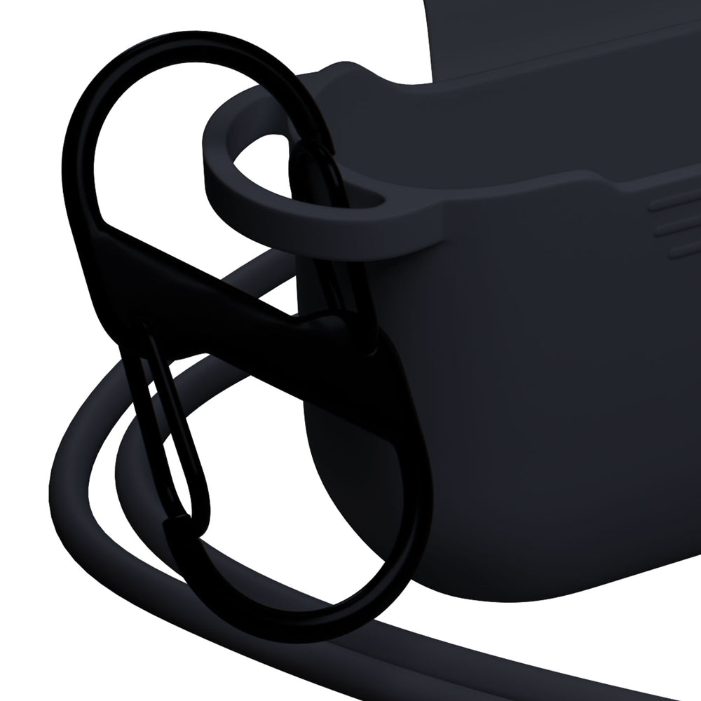 3mk Silicone AirPods Case for AirPods Pro 3 - Black_11