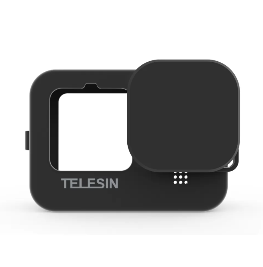Housing Case Telesin for GoPro Hero 9 / Hero 10 / Hero 11 / Hero 12 (GP-HER-041-BK) czarna_0