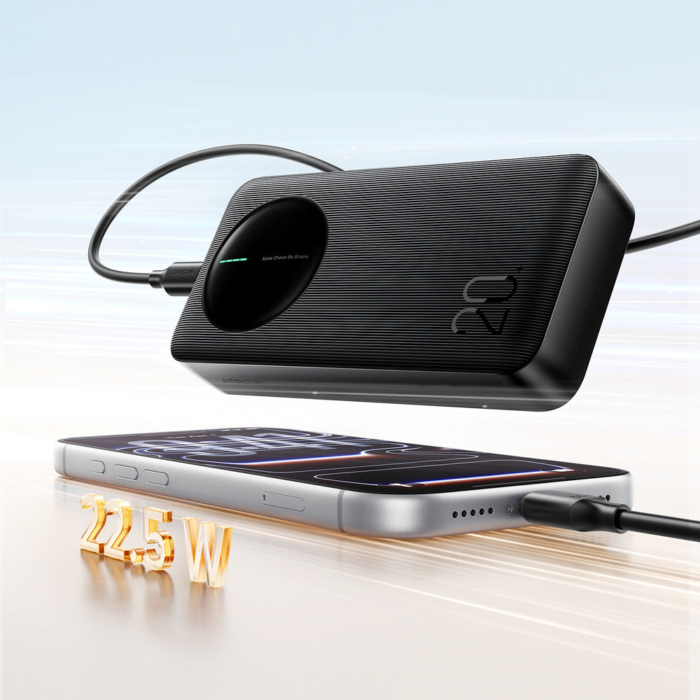 Powerbank Joyroom JR-PBF14 Pro, 20000mAh, 22.5W, QC + PD, Black _14
