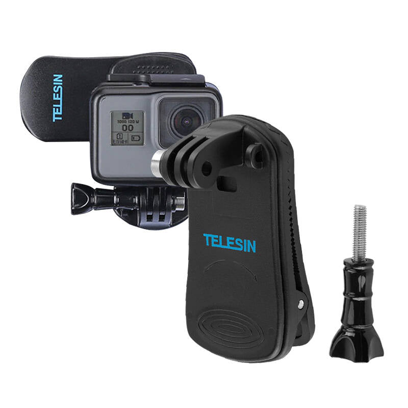 Backpack clip mount Telesin for sports cameras (GP-JFM-003)_3