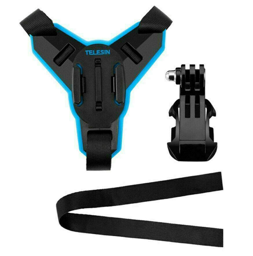 Motorcycle Helmet Chin Telesin + J-Hook Mount for sports cameras (GP-HBM-MT7)_0