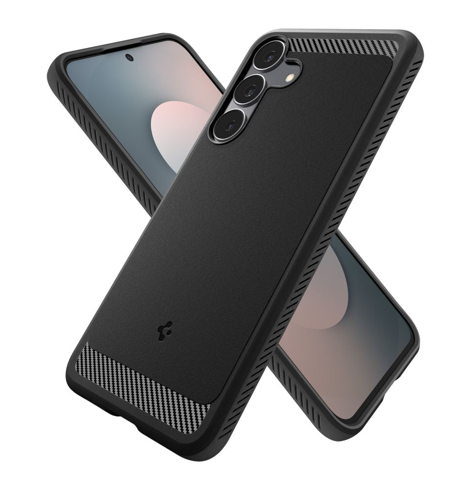 Spigen Rugged Armor Case for Samsung Galaxy S25 FE - Matte Black_11