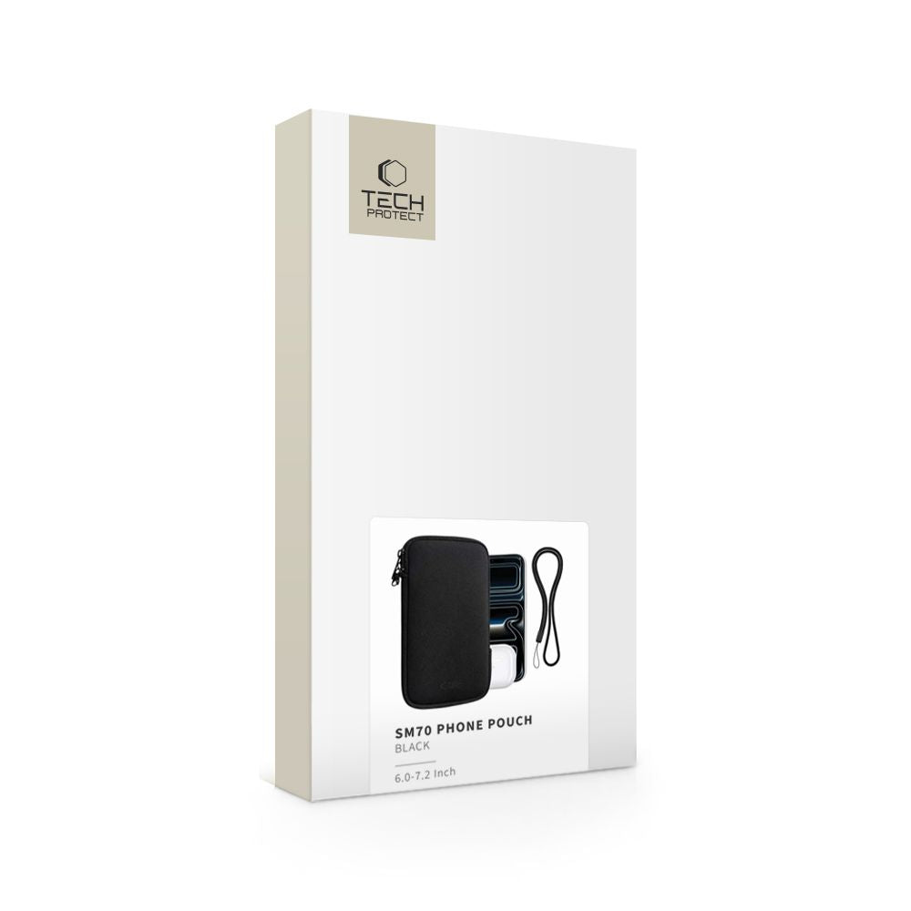 Tech-Protect SM70 case for 6.0"-7.2" smartphones - black_5