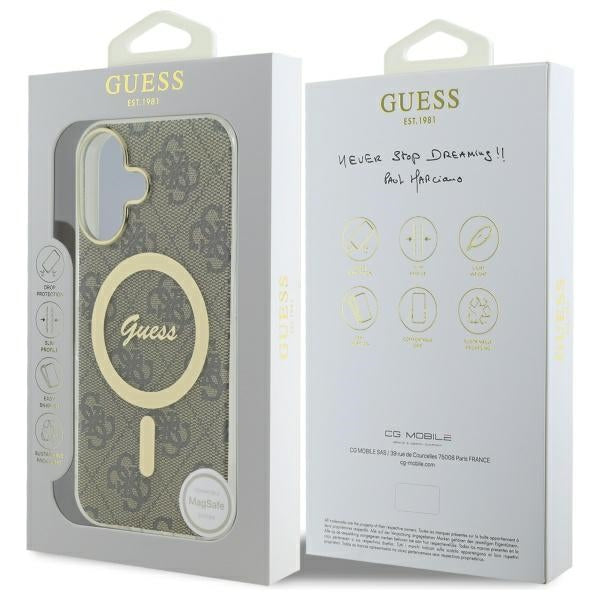 IML 4G MagSafe Case for iPhone 16 - Brown_7