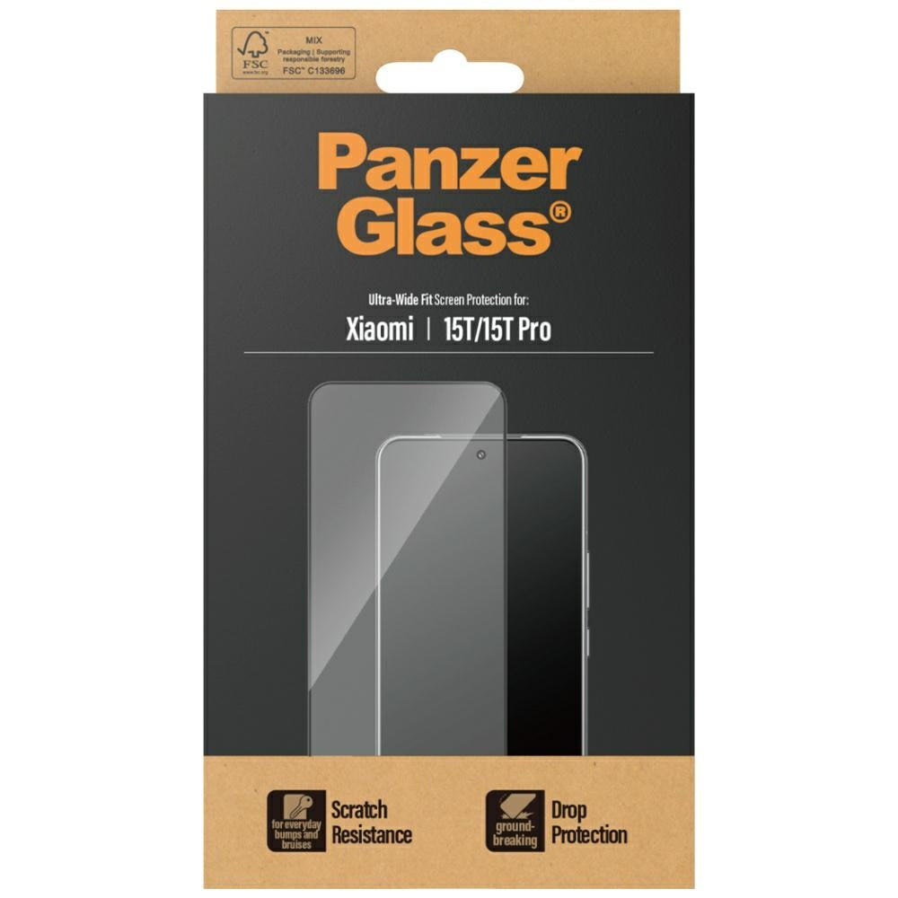 PanzerGlass Ultra-Wide Fit Tempered Glass for Xiaomi 15T / 15T Pro_2