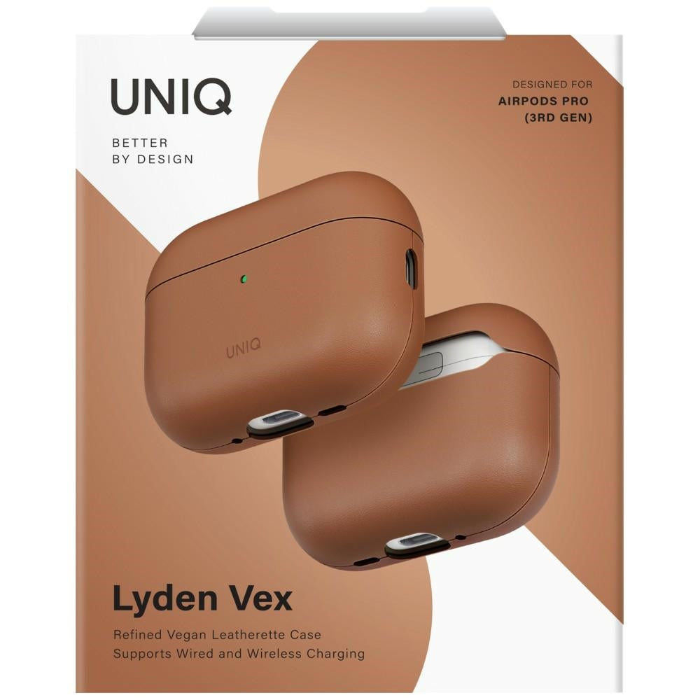 Uniq Lyden Vex Case for AirPods Pro 3 - Brown_1