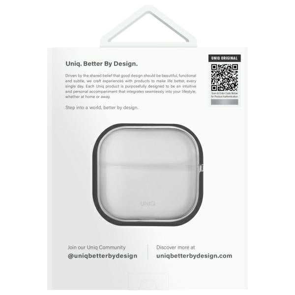 Uniq Glase AirPods 4 Case - Transparent_5