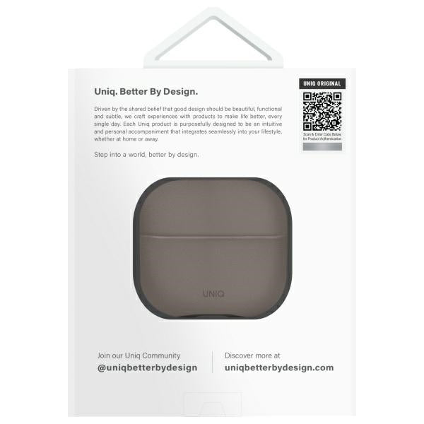 Uniq Lyden DS AirPods 4 Case - Gray_3