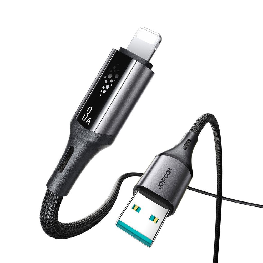Joyroom S-A60 StarTalk 3A USB-A - Lightning cable 1.2m - black_5