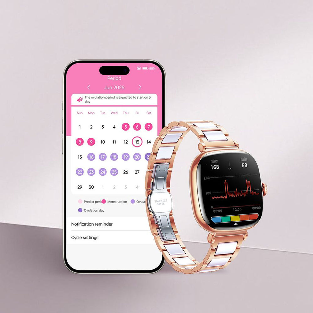 Joyroom Starlight JR-FS1 Smartwatch with Call Receiving Capability - Gold_4