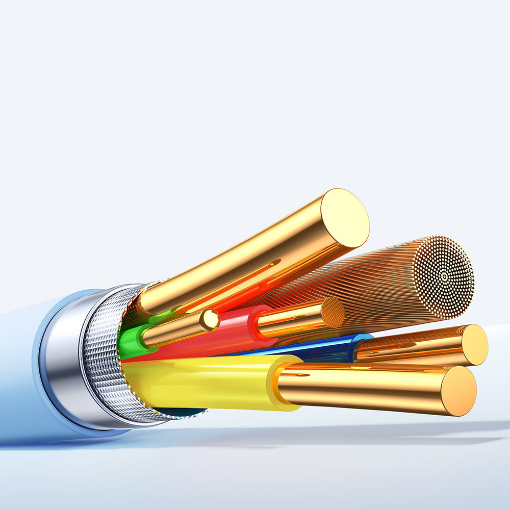 Joyroom S-A59 Vibrant Series 3A USB-A - USB-C cable 1.2m - blue_11