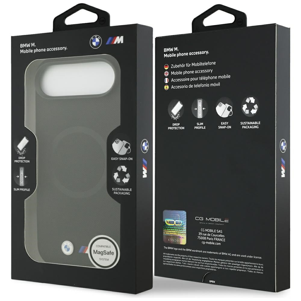BMW M FW Metal Logo MagSafe Case for iPhone Air - Black_7