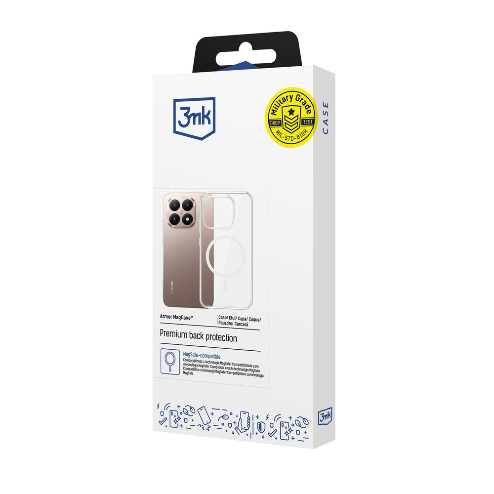 3mk Armor MagCase for Xiaomi 15T 5G - transparent_11