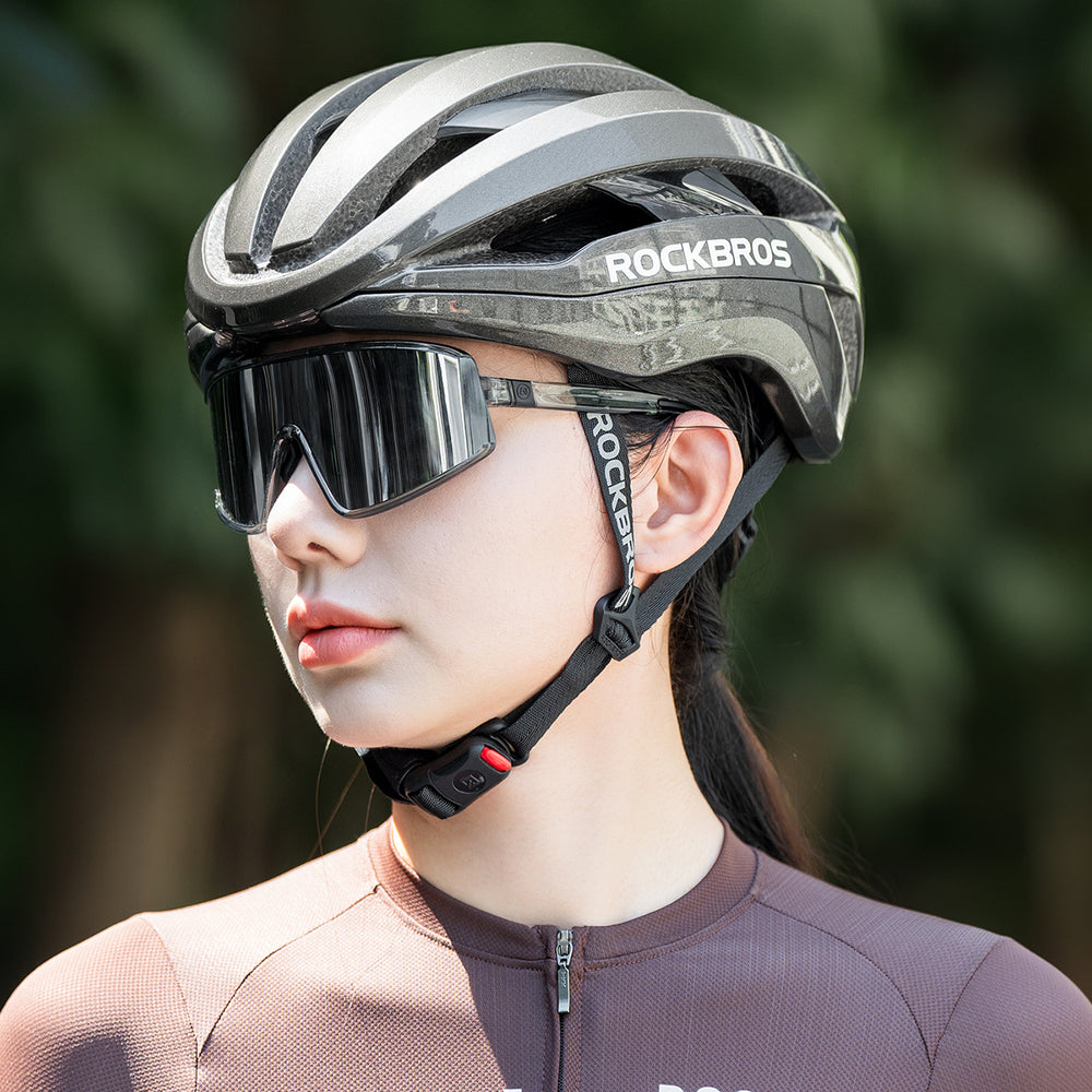Rockbros LK-79 Bike Helmet 58–62 cm - Gray_4