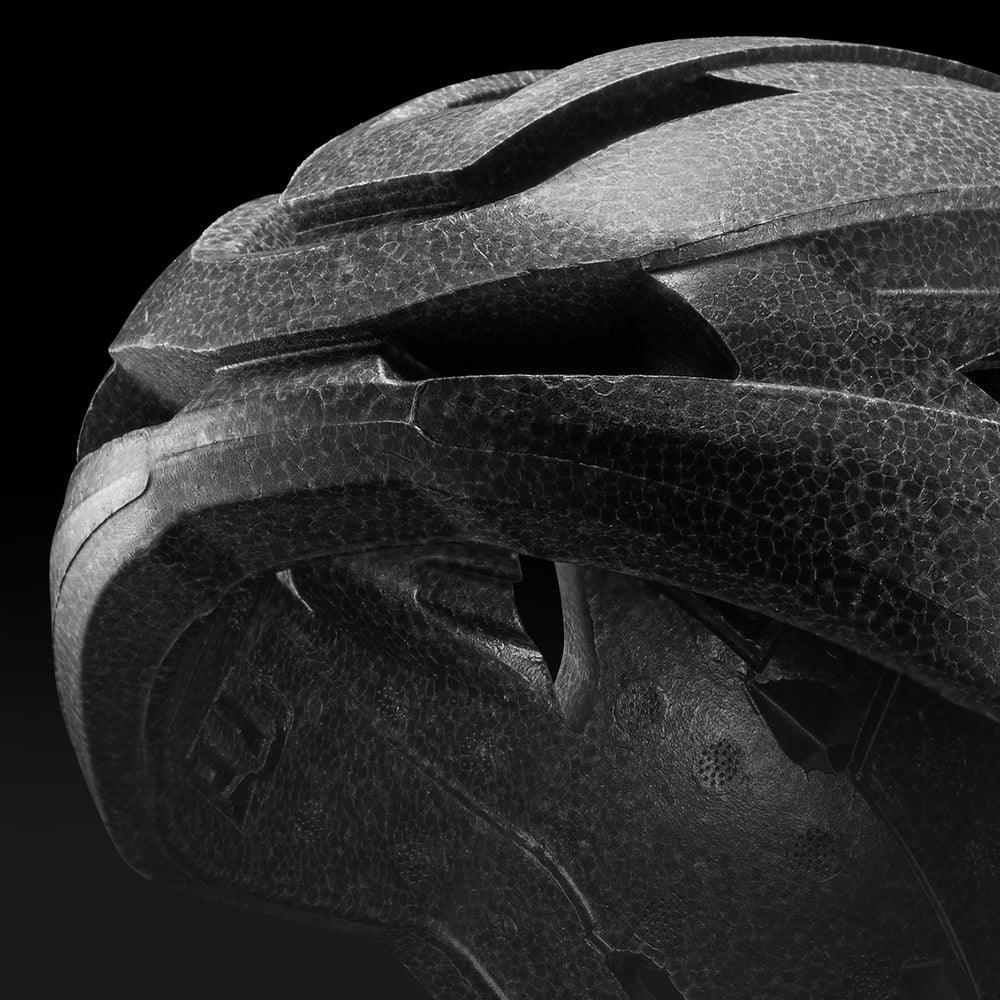 Rockbros LK-15 Carbon Fiber Bike Helmet 58-62cm - Light Blue_3