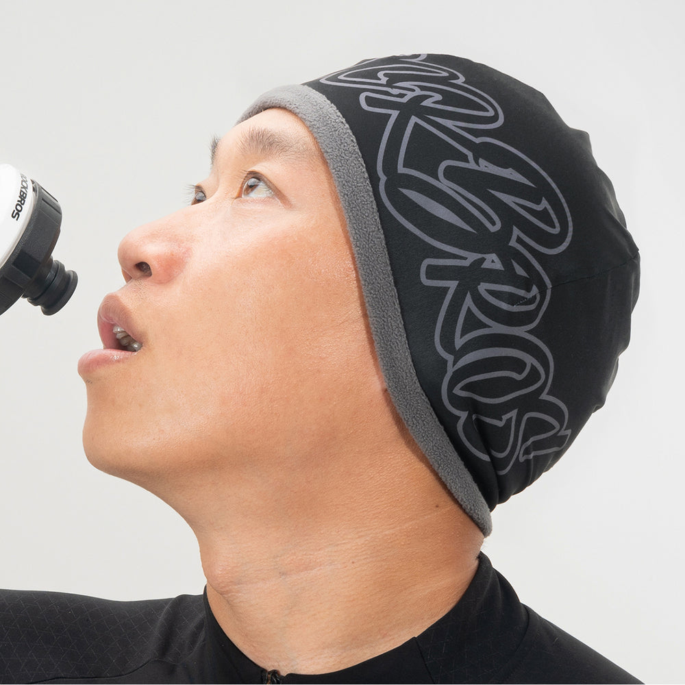 Rockbros YDM001 double-sided thermal hat, one size fits all - gray_2