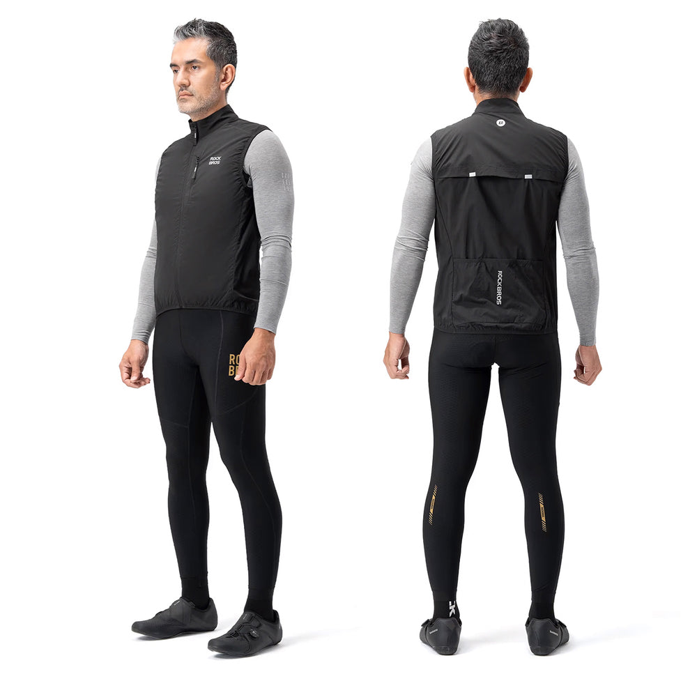 Rockbros MJ012 thermal vest size M - black_7