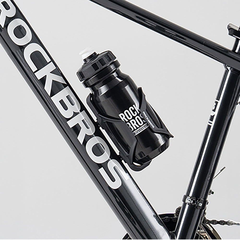 Rockbros 600 ml Bike Bottle - Black_9