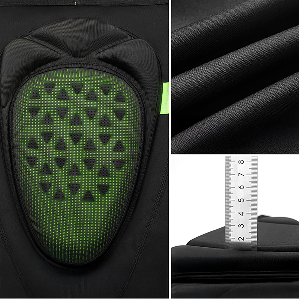 Qunature Ski Hip Protectors - Advanced XL Skis Snowboard Skates - Black_13
