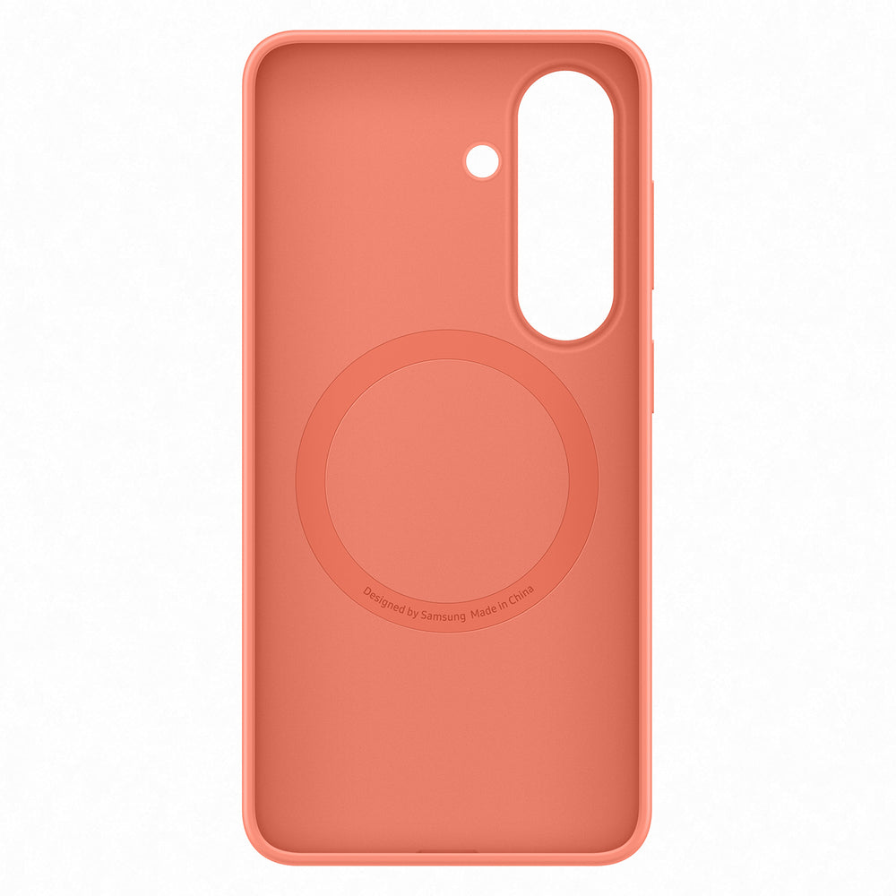 Silicone Magnet Case for Samsung Galaxy S26 Plus S947, Coralred EF-ES947COEGWW_4