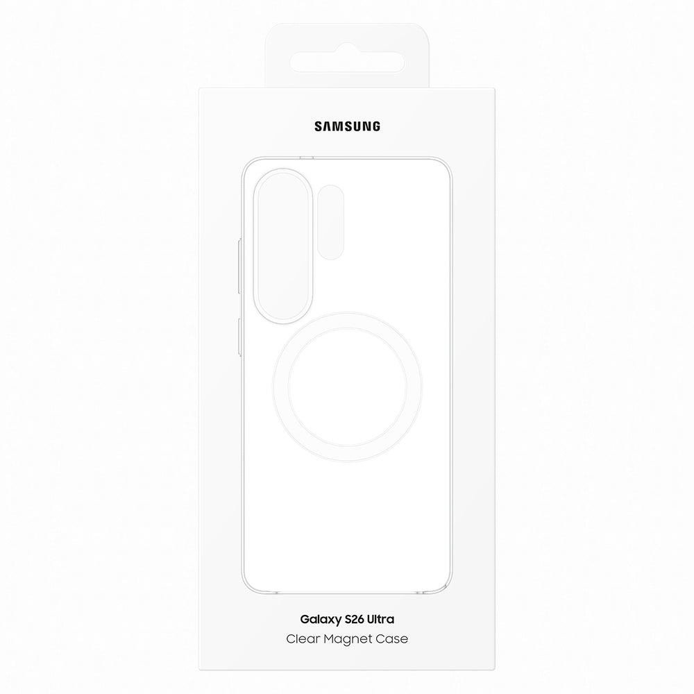 CLEAR CASE MAGNET S26 ULTRA_6
