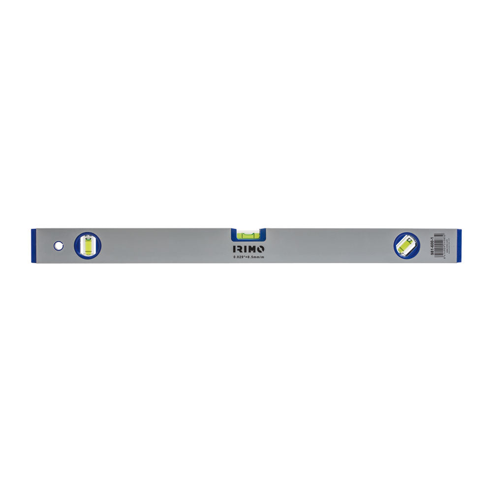 NÃvel tubular de alumÃnio 600x20x49mm 981-600-1_0