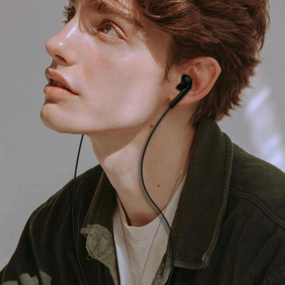 Dudao X3 in-ear headphones, wired, mini jack 3.5mm - black_1