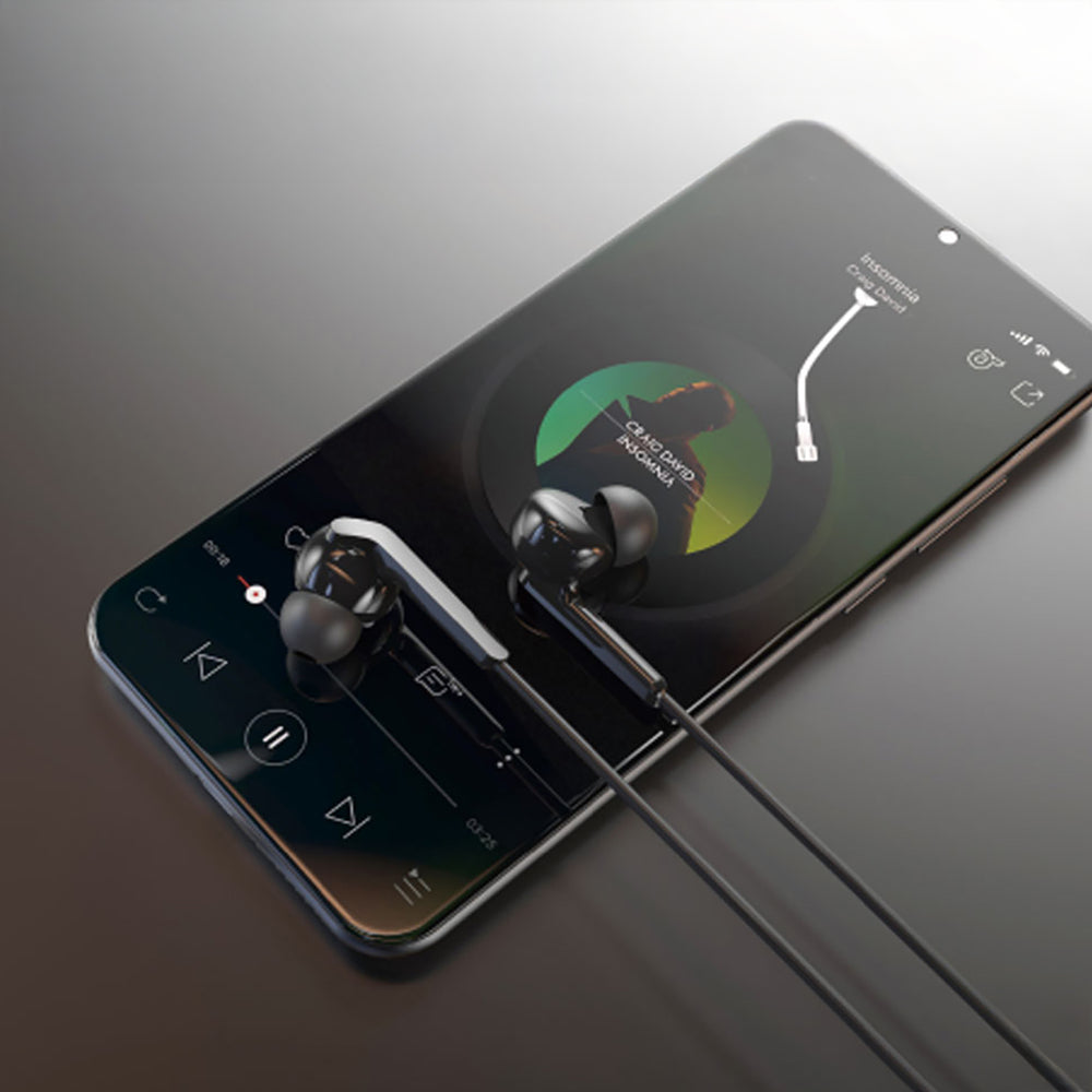 Dudao X3+ in-ear headphones, wired, 3.5mm minijack - black_3