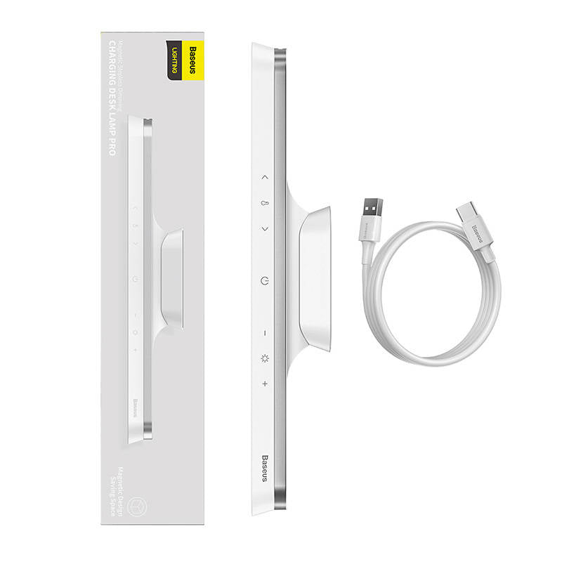 Baseus Magnetic Stepless Lamp Pro, with a touch panel (white)_0