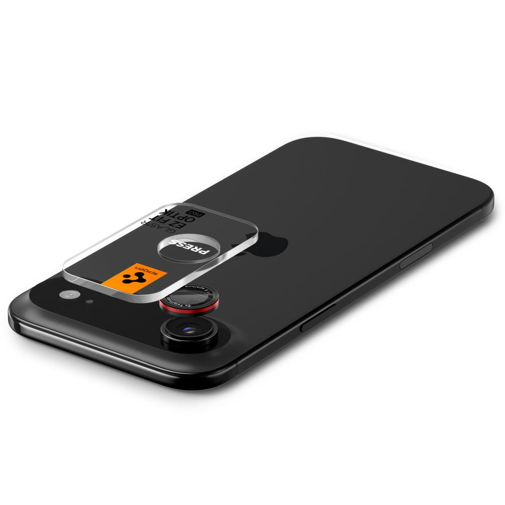 Spigen Optik Pro L-Series 2-pack iPhone Air Lens Glass - Black and Red_4