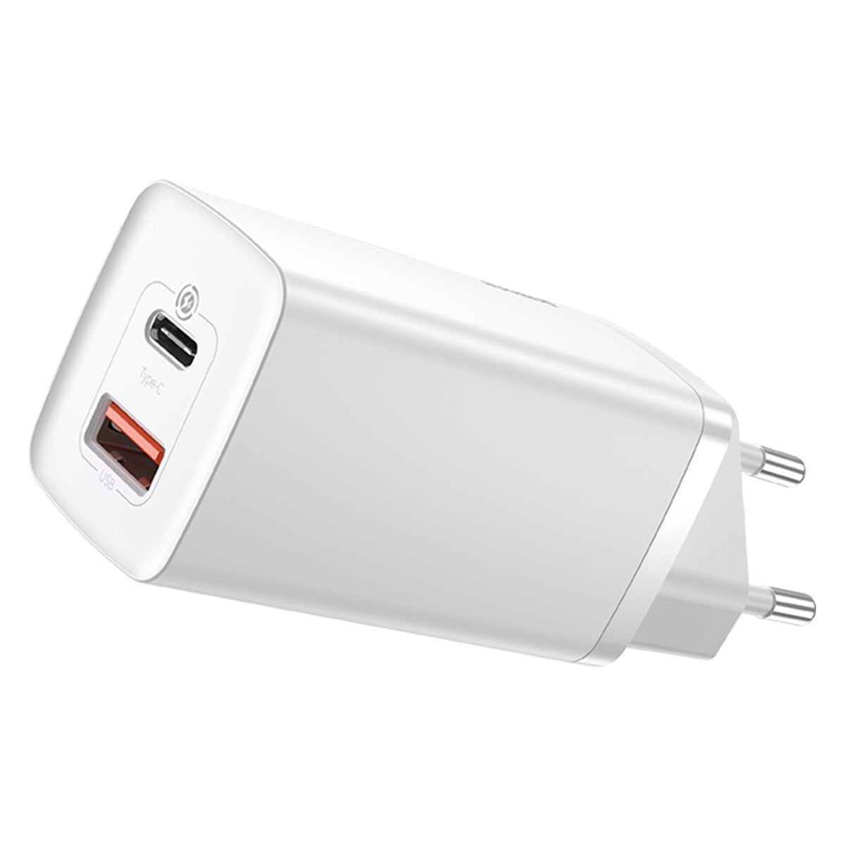 Quick Travel Charger Baseus GaN2 Lite USB+C 65W EU (white)_0