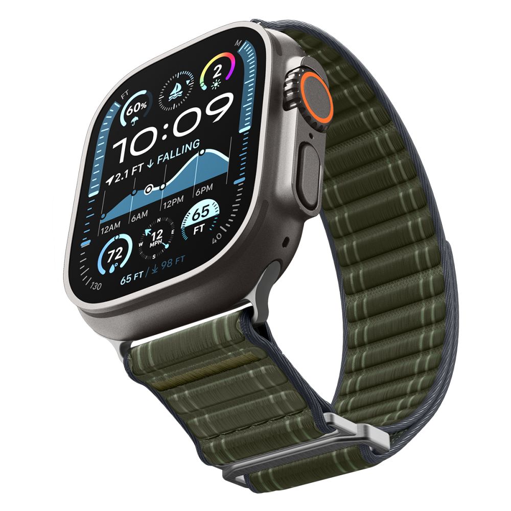 WBF0 Strap Spigen for Apple Watch 49mm / 46mm / 45mm / 44mm Series, Green AMP10142_11