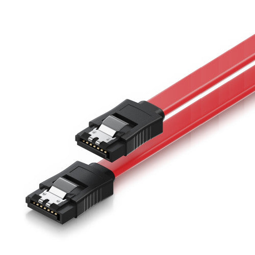 Ewent EC1512 cable de SATA 0,7 m SATA 7-pin Negro, Rojo_2