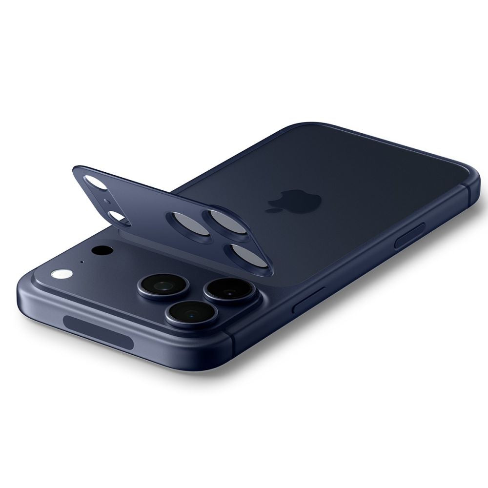 Camera Lens Clear Protector Spigen GlastR EZ FIT Optik Pro XL for Apple iPhone 17 Pro Max, Blue AGL10651_3